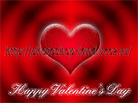 Урок фотошоп - Анимированная открытка ко дню Святого Валентина