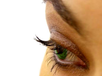 Урок Фотошоп - Как изменить цвет глаз и нанести тени