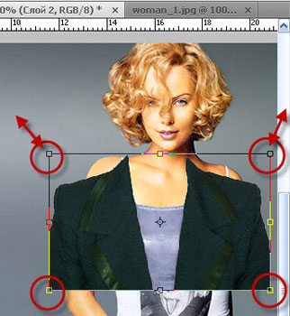 Урок Photoshop - Как использовать шаблоны Фотошоп