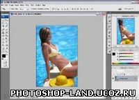 Видеоурок Photoshop - Новая фигура без скальпеля и фитнеса