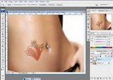 Видеоурок фотошоп - Как сделать татуировку 